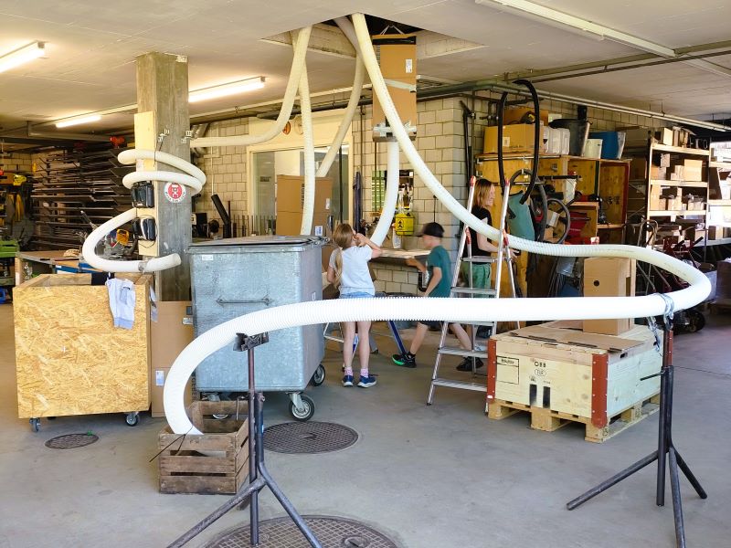  Kugelibahn-XXL mit dem Ferienpass Buttisholz